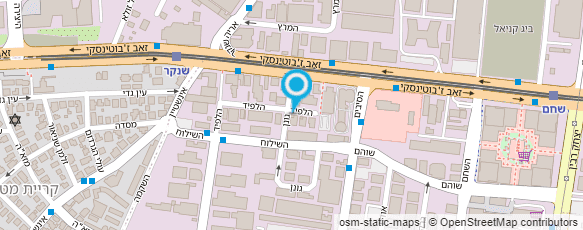 מפת הגעה אל דניאל גינת משרד עו"ד