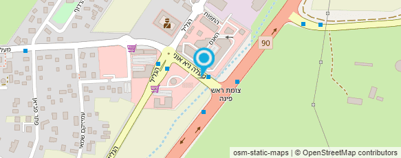 מפת הגעה אל טופ בייבי