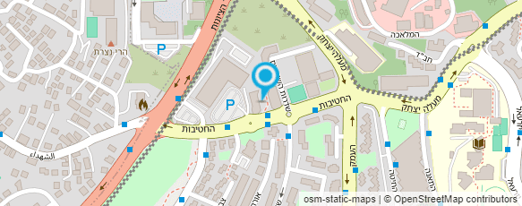 מפת הגעה אל אטלייר מיי הייר