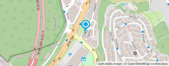 מפת הגעה אל עבודות עץ - We WooD