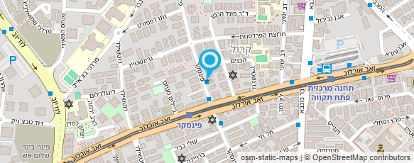 מפת הגעה אל פ.ל.א של גן