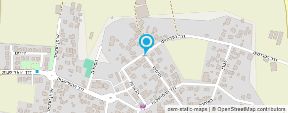 מפת הגעה אל עדי למאי-מאפרת