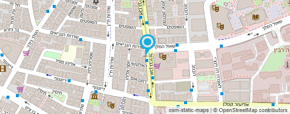 מפת הגעה אל דרינק פוינט