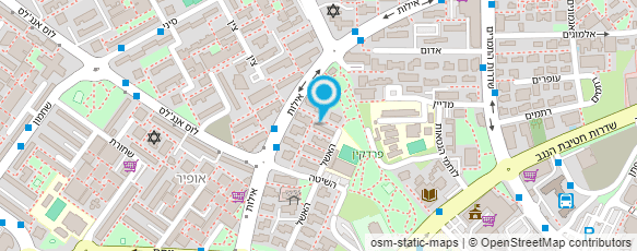 מפת הגעה אל רחל ארז