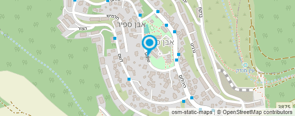 מפת הגעה אל א.נ יששכר מפת הגעה אל א.נ יששכר