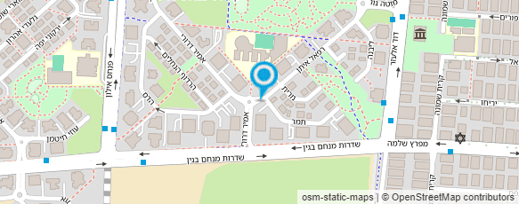 מפת הגעה אל רוני קשרו - מרפאה בעיסוק