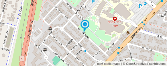 מפת הגעה אל טעם של עוד lili amitay