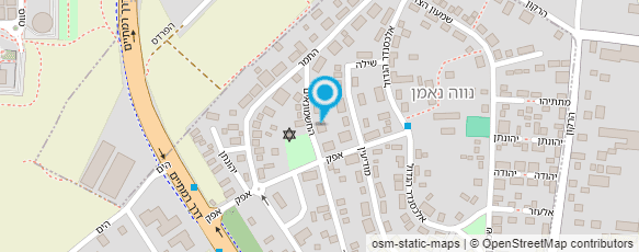 מפת הגעה אל מיכל - אנגלית בכיף