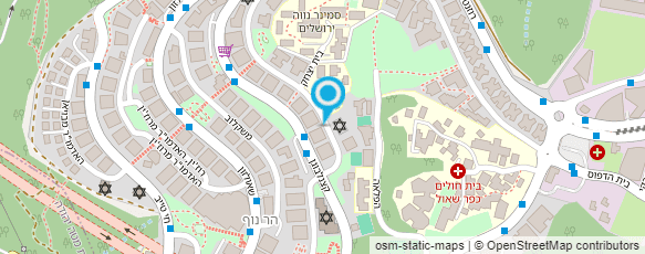 מפת הגעה אל יוסף איטום ושיפוצים