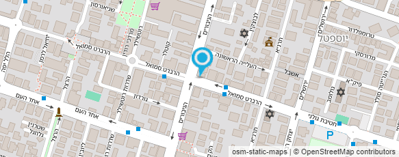 מפת הגעה אל לוי חומרי בניין מפת הגעה אל לוי חומרי בניין