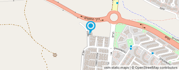 מפת הגעה אל דוד - שיעורים פרטיים