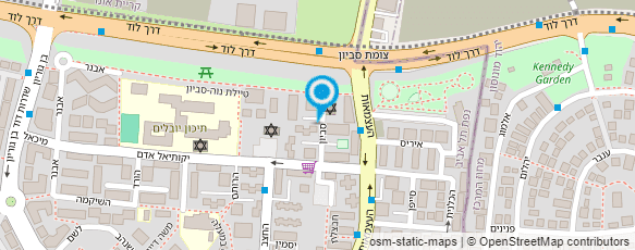 מפת הגעה אל ליאם שרותי ניקיון