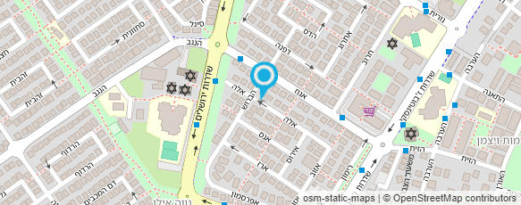 מפת הגעה אל מצבעת רהיטים פאר