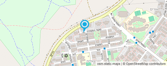 מפת הגעה אל קשת קירור ומיזוג