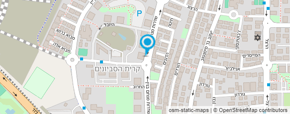 מפת הגעה אל יפעת בן פורת ספירו - פסיכותרפיה