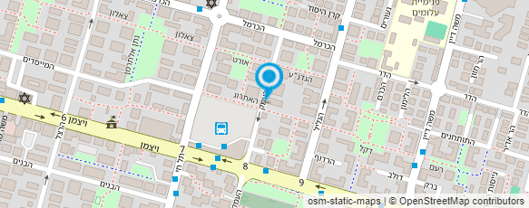 מפת הגעה אל איילוק ILOCK נעילת חלונות מפת הגעה אל איילוק ILOCK נעילת חלונות