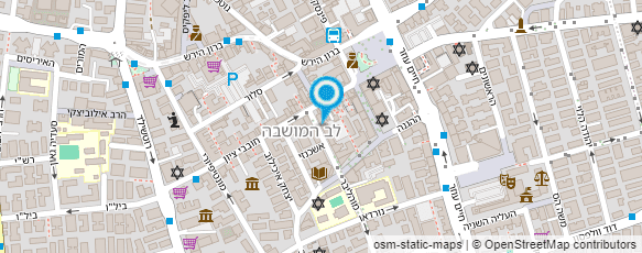 מפת הגעה אל תכשיטי ברקוביץ ובניו בע"מ מפת הגעה אל תכשיטי ברקוביץ ובניו בע"מ