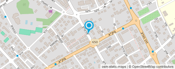 מפת הגעה אל פרהסיא עיצוב גרפי