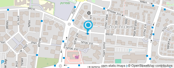 מפת הגעה אל שמואל הצלם