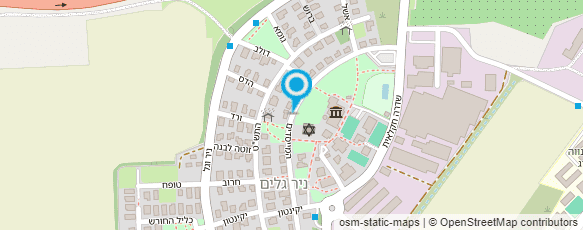 מפת הגעה אל מיכל דוד-ייעול המשרד הממוחשב