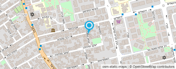 מפת הגעה אל גורן קליניק-רפואה אלטרנטיבית מפת הגעה אל גורן קליניק-רפואה אלטרנטיבית