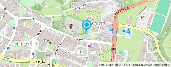 מפת הגעה אל אופנת ליאור