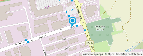 מפת הגעה אל פוזה