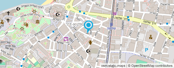 מפת הגעה אל "חיבורי נדל"ן"