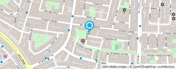 מפת הגעה אל וקסלר דני קידום אתרים