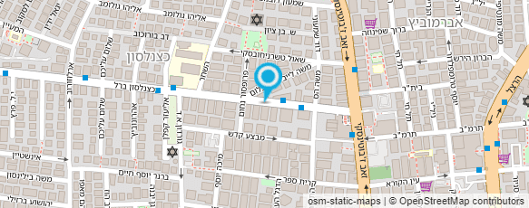 מפת הגעה אל בית האופנה מפת הגעה אל בית האופנה