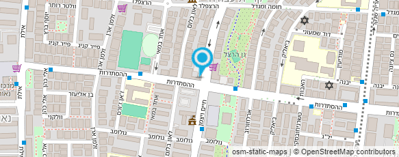 מפת הגעה אל ד"ר מיכאל גייסט מפת הגעה אל ד"ר מיכאל גייסט