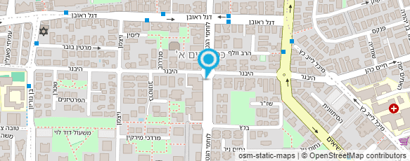 מפת הגעה אל אלי בקאל