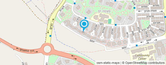 מפת הגעה אל הגר כהן איפור מקצועי