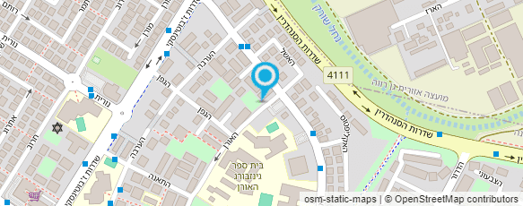 מפת הגעה אל ורדית שלו