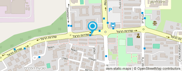 מפת הגעה אל אקסלנט נכסים והשקעות