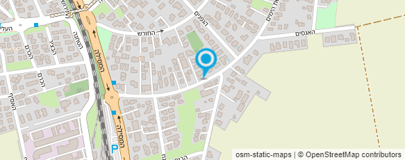 מפת הגעה אל נקודת רעות / ראות