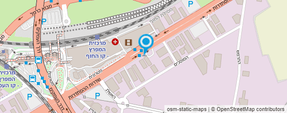 מפת הגעה אל מכללת ארטישוק