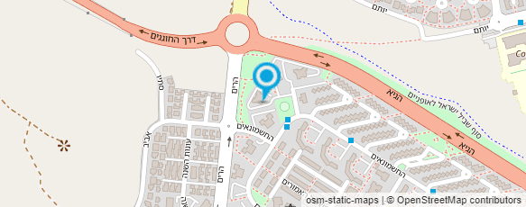 מפת הגעה אל מגע קסם-Megic touch