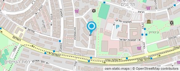 מפת הגעה אל קצב מאיר שיפוצים