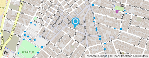 מפת הגעה אל ליאב שירותי ניקיון