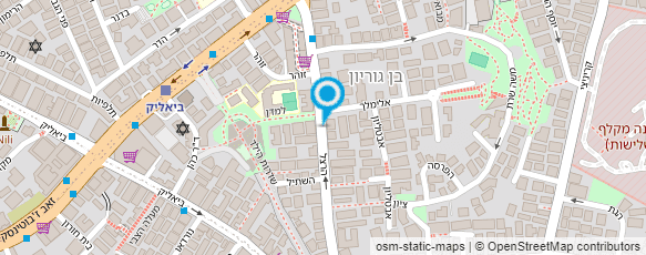 מפת הגעה אל חסכן דלק