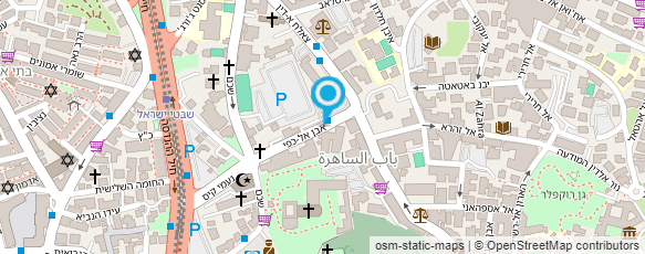 מפת הגעה אל מלון סנט ג'ורג' לאנדמרק