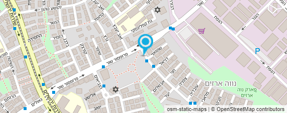 מפת הגעה אל אקסקלוסיב - קליניקה לקוסמטיקה רפואית מתקדמת