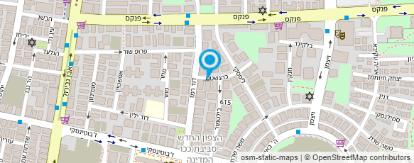 מפת הגעה אל אורנה גודלבסקי מפת הגעה אל אורנה גודלבסקי