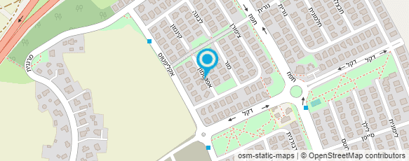 מפת הגעה אל פטל-צילום מסחרי ופרטי