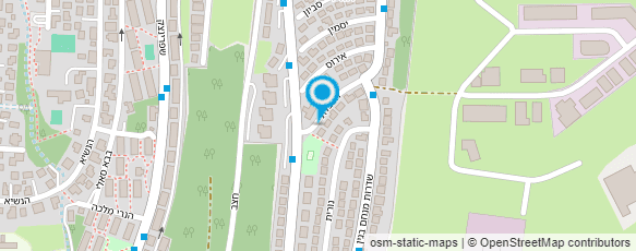 מפת הגעה אל העוגות של תמר