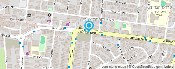 מפת הגעה אל שלומי מעצב שיער