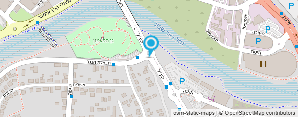 מפת הגעה אל שריונית חסם