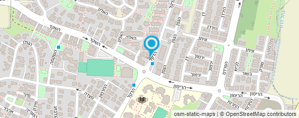 מפת הגעה אל ורד קוסמטיקאית