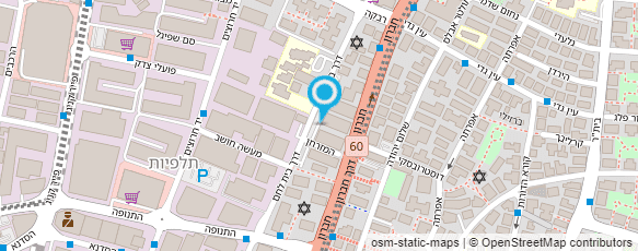 מפת הגעה אל משפחתון איריס